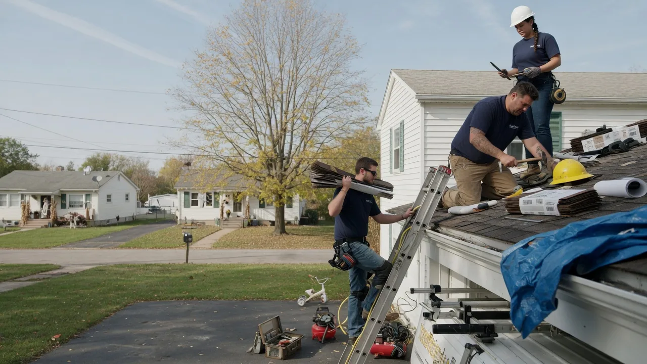 Local Roofing Contractors in Elsie, MI near me